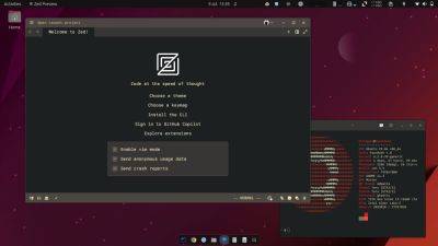denis19 - Вышла первая стабильная версия открытого редактора кода Zed для Linux - habr.com