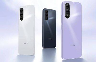 Представлен смартфон Meizu Blue 20 с искусственным интеллектом - ilenta.com - Китай
