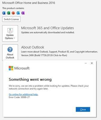 maybeelf - Microsoft дала рекомендации из-за ошибки 30088-27 при обновлении Microsoft 365 - habr.com - Microsoft