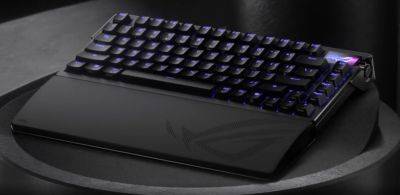 ASUS выпустила клавиатуру ROG с OLED-дисплеем по цене RTX 4070 - itc.ua