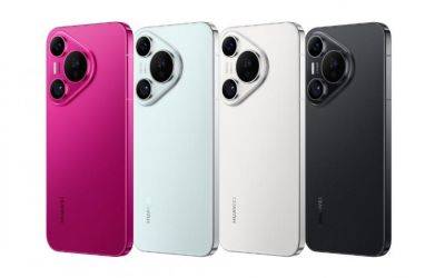 Поставки смартфонов серии Huawei Pura 70 увеличились на 125% по сравнению с предыдущей линейкой P60 - gagadget.com - Китай