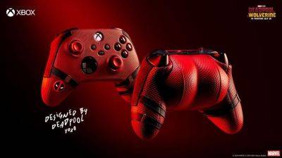 Испытайте удачу: Microsoft разыгрывает уникальную консоль Xbox Series X и два геймпада в виде… ягодиц Дэдпула - gagadget.com - Microsoft