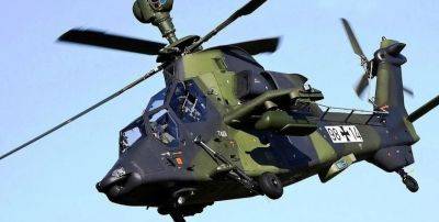 Контракт на 100 млн евро: Германия покупает у Rheinmetall 70-мм неуправляемые ракеты для вертолётов Eurocopter Tiger UHT/KHT - gagadget.com - Германия