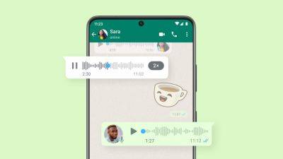 WhatsApp тестирует расшифровку голосовых сообщений