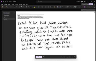 TravisMacrif - Microsoft Copilot AI научился понимать ужасный почерк - habr.com - Microsoft