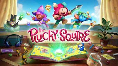 Разработчики The Plucky Squire опубликовали новый трейлер с игровым процессом - gagadget.com