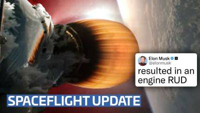 denis19 - SpaceX столкнулась с аномалией во время запуска двигателя второй ступени Falcon 9 при выводе спутников Starlink - habr.com - США