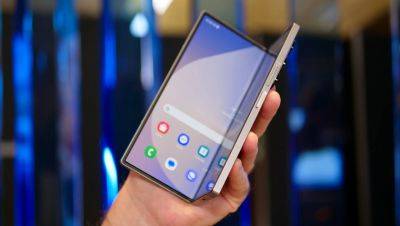 Samsung стремится сделать следующее поколение складных смартфонов таким же тонким, как и серия Galaxy S - gagadget.com - Париж