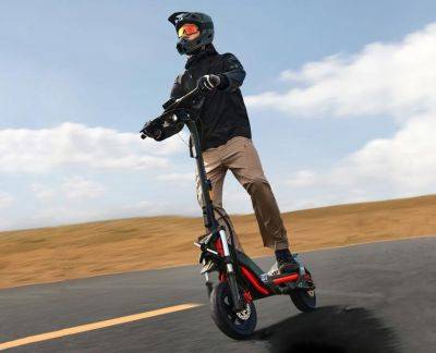Segway ZT3 Pro: электрический скутер с запасом хода до 40 км и максимальной скоростью 32 км/ч за $467 - gagadget.com - Китай