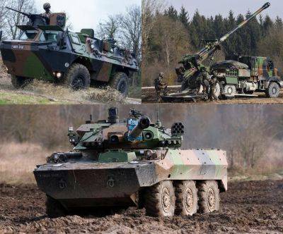 128 бранетранспотёров VAB, 18 артиллерийских систем Caesar и 24 колёсных танка AMX-10RC: Франция готовит новый пакет военной помощи для Украины - gagadget.com - Украина - Франция
