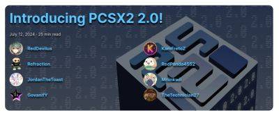 denis19 - Релиз бесплатного эмулятора PlayStation 2 с открытым исходным кодом PCSX2 2.0 - habr.com