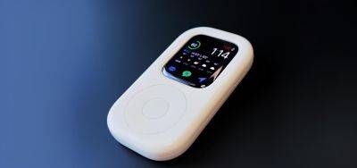 Новый аксессуар TinyPod «превращает» Apple Watch в плеер iPod - chudo.tech - Новости