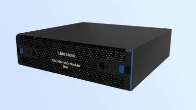 Samsung планирует начать массовое производство памяти CXL DRAM, чтобы заработать на популярности ИИ - gagadget.com