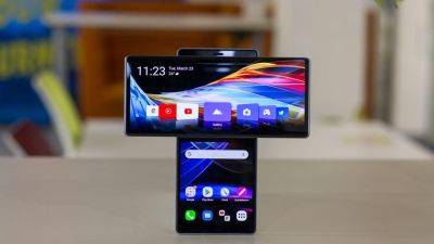 Samsung подает патент на складное устройство в стиле LG Wing - gagadget.com