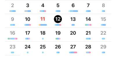 Обновление iOS 18 от Apple объединяет программы "Календарь" и "Напоминания" - gagadget.com