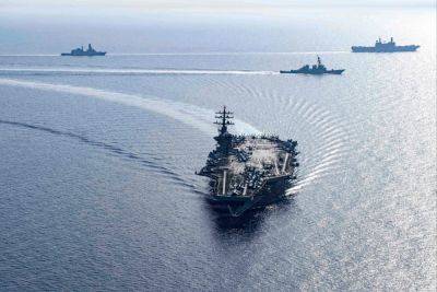 maybeelf - В Китае разработали систему по отслеживанию военных кораблей по всему миру - habr.com - Китай - США