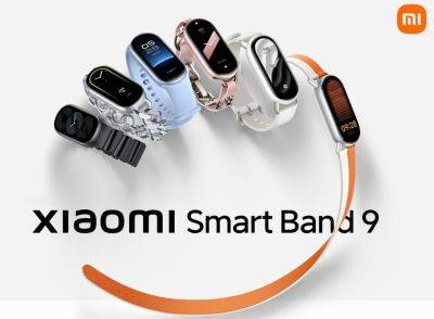 Xiaomi Smart Band 9: AMOLED-дисплей с яркостью до 1200 нит, Bluetooth 5.4 и автономность до 21 дня по цене от $34 - gagadget.com - Китай