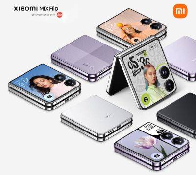 Xiaomi MIX Flip: 4-дюймовый внешний AMOLED-дисплей на 120 Гц, чип Snapdragon 8 Gen 3 и камера Leica - gagadget.com - Китай