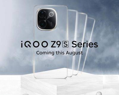 Официально: vivo в августе представит серию смартфонов iQOO Z9S - gagadget.com - Индия