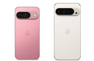 В интернете появились новые рендеры Pixel 9 и Pixel 9 Pro XL в цветах Pink и Porcelain - gagadget.com - Twitter