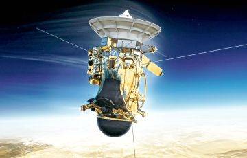 Космический корабль NASA обнаружил тайны в морях спутника Сатурна - charter97.org