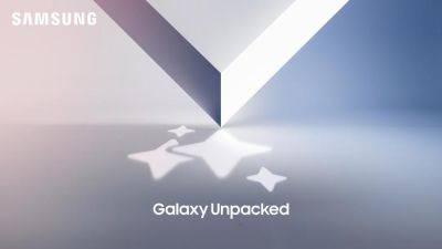 Samsung представит Galaxy Fold 6 Slim и линейку Galaxy Tab S10 на третей презентации Galaxy Unpacked в октябре - gagadget.com - Китай
