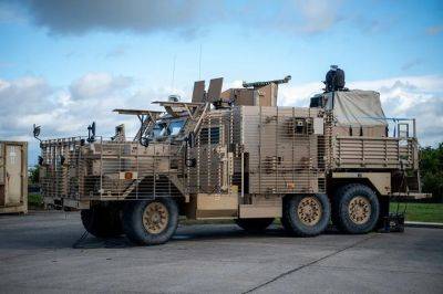 Британская армия впервые испытала мощное лазерное оружие из боевой машины Wolfhound - gagadget.com - Англия