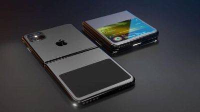 Apple готовит конкурента для Galaxy Flip: Компания может выпустить "раскладушку" iPhone в 2026 году - gagadget.com