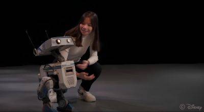 Disney создала уникального робота BD-1 с выразительной анимацией - chudo.tech - Новости