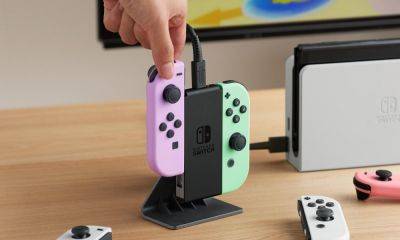 TravisMacrif - Nintendo представила фирменное зарядное устройство для контроллеров Joy-Con консоли Switch - habr.com - Япония