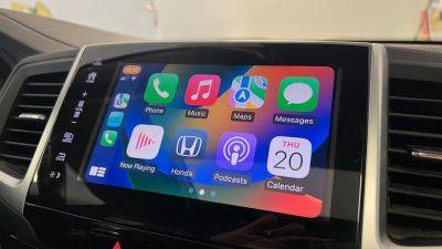iOS 18 beta 4 добавляет новые обои CarPlay - gagadget.com