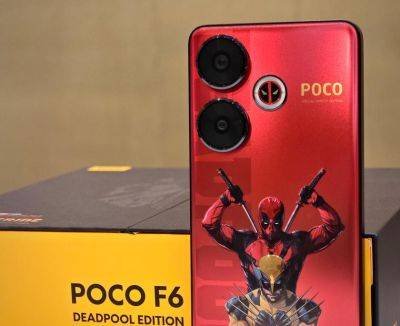 Xiaomi показала POCO F6 Deadpool Edition до анонса - gagadget.com - Индия