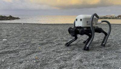 maybeelf - В Италии разработали робота для уборки окурков на пляжах - habr.com - Италия