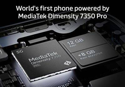 Nothing Phone (2a) Plus первым получит новый процессор MediaTek Dimensity 7350 Pro - gagadget.com - Twitter