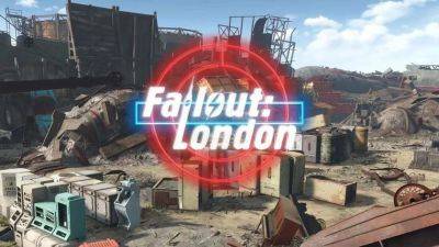 Масштабный фанатский мод Fallout London выйдет уже сегодня — не пропустите релизный трейлер! - gagadget.com - США - Англия - Лондон