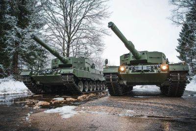 Нидерланды и Дания до конца лета передадут Украине 14 танков Leopard 2A4 - gagadget.com - Украина - Турция - Германия - Польша - Испания - Дания - Голландия