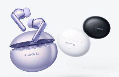 К выпуску в Китае готовятся наушники Huawei FreeBuds 6i - ilenta.com - Китай
