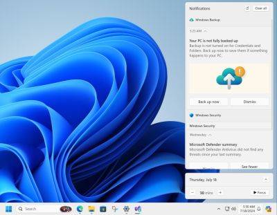 maybeelf - Пользователям Windows 11 предложили попробовать OneDrive для «полного резервного копирования» ПК - habr.com - Microsoft