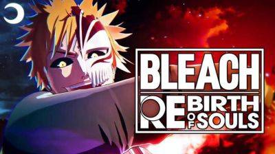 Все как в аниме: Bandai Namco представила обзорный геймплейный трейлер экшена Bleach Rebirth of Souls - gagadget.com
