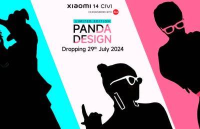Смартфон Xiaomi 14 Civi Panda Design выпустят 29 июля - ilenta.com