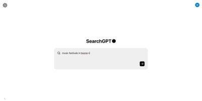 OpenAI запускает поисковую систему SearchGPT: умный поиск с элементами ChatGPT - gagadget.com