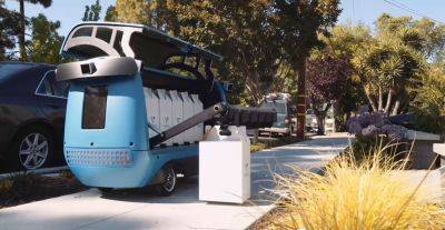 Представлен робот-доставщик, способный автономно перемещаться по городу - chudo.tech - шт. Калифорния - Новости