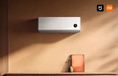 Представлен кондиционер Xiaomi Mijia Air Conditioner Natural Wind Pro в белом цвете - ilenta.com