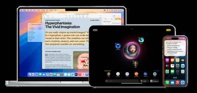 Apple скоро начнёт тестирование своего ИИ Apple Intelligence на iOS 18, iPadOS 18 и macOS Sequoia - gagadget.com