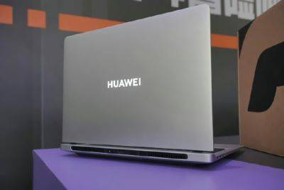 Первый игровой ноутбук Huawei появился на фото - gagadget.com