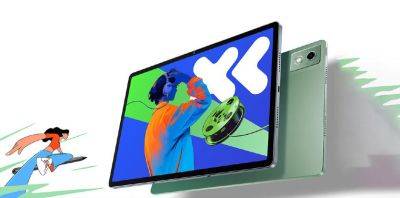 Lenovo Xiaoxin Pad Pro 12.7 (2024): IPS-дисплей на 144 Гц, чип MediaTek Dimensity 8300 и батарея на 10 200 мАч за $262 - gagadget.com - Китай