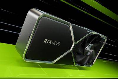 NVIDIA RTX 4070 ожидает дефицит памяти — но видеокарты могут подешеветь - itc.ua