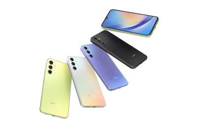 Samsung выпустила новую прошивку для Galaxy A34 - gagadget.com - Австрия - Англия - Швейцария - Франция - Польша - Хорватия - Словения - Чехия - Сербия - Ирландия