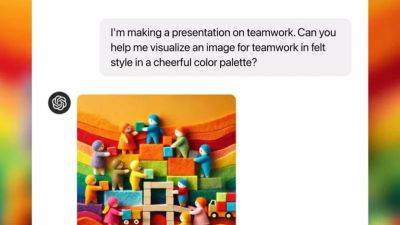 ChatGPT позволяет бесплатно генерировать два изображения в день (видео) - gagadget.com