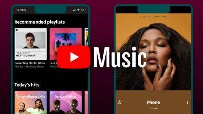 YouTube Music обновляет дизайн главной ленты на Android и iOS - gagadget.com